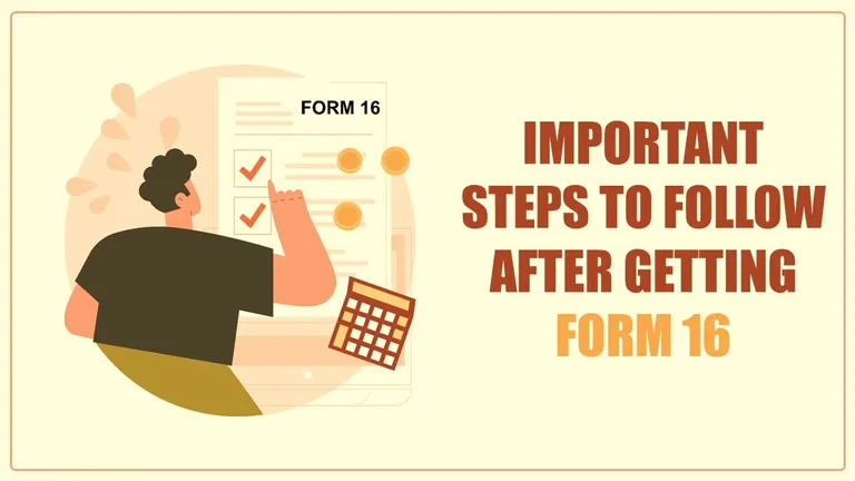 ITR Filing: 5 Important Steps to do as soon Salaried Employees get Form 16 